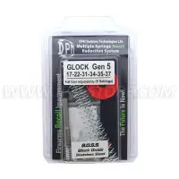 DPM MS-GLG5/1 GLOCK 17-22 GEN 5 OXIDADO A PRETO (BOSS)