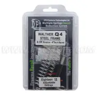 DPM MS-WA/9 Walther Q4 Steel & Polymer Frames (TAC/M2, OR) 4″ Barrel Open