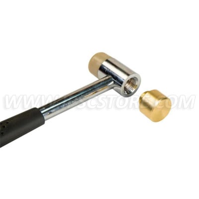 Wheeler 110268 Master Gunsmith Interchangeable Hammer Set