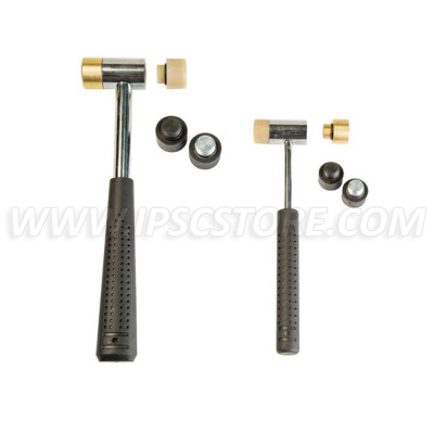 Wheeler 110268 Master Gunsmith Interchangeable Hammer Set