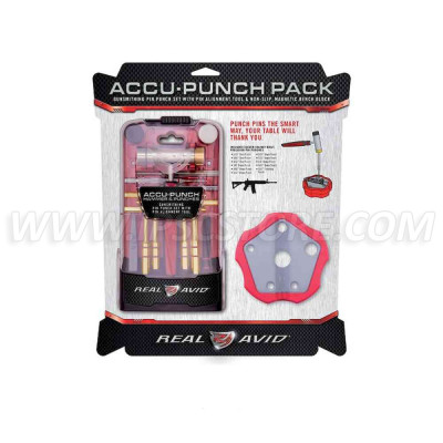 REAL AVID AVHPBLK-B Accu-Punch Pack