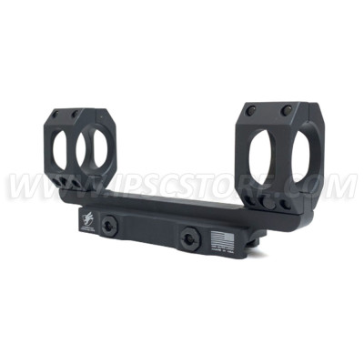 American Defense AD-RECON-SEW-30-STD RECON Scope Mount 30mm QD mount EXTRA WIDE No Offset Standard Levers