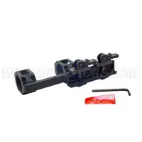 American Defense AD-RECON-X-30-STD RECON Scope Mount 30mm 3" Offset Standard Levers