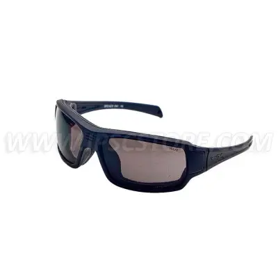 Óculos com Armação Preta Fosca Lentes Cinza Wiley X CCBRH01 BREACH 