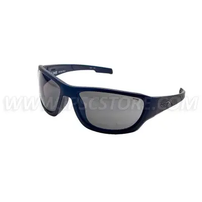 Óculos com Armação Preta Fosca Lentes Cinza Wiley X ACCLM01 CLIMB 