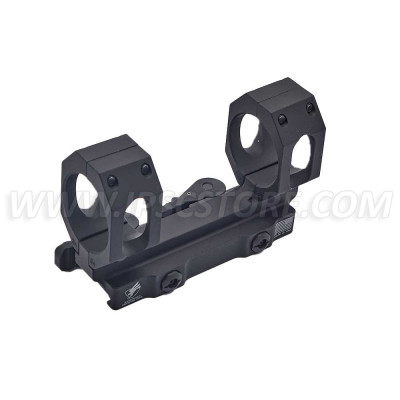 American Defense AD-RECON-S-34-STD RECON S Scope Mount 34mm QD Mount No Offset Standard Levers