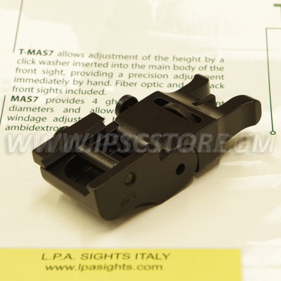 LPA MAS7 & T-MAS7 Folding Adjustable Set for Assault Rifles