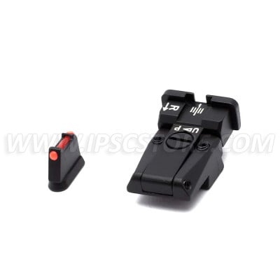 LPA SPR86CZ7F Adjustable Sight Set for CZ 75, 75B, 85, P07 Duty (For models with dovetail front sights)