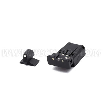 LPA SPR70P730 Adjustable Sight Set for H&K P7