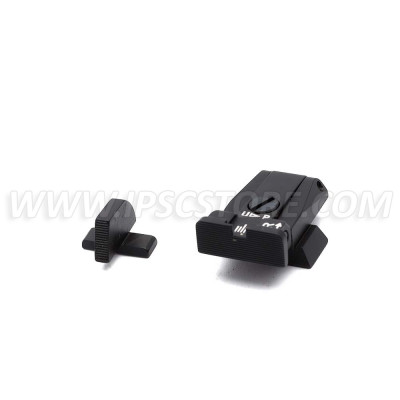 LPA SPR49HK07 Adjustable Sight Set for H&K USP 40, USP 45, HKP8
