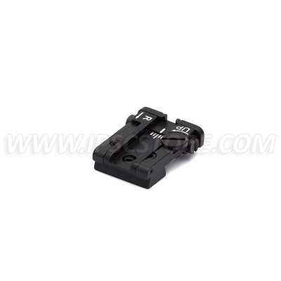 LPA TPU92BE18 Adjustable Sight Set for Beretta 92, 96, 98, M9, Stock, Brigadier , 90Two