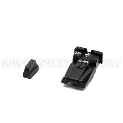 LPA SPR98BE07 Adjustable Sight Set for Beretta 92, 96, 98, M9A1