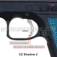 Eemann Tech Brass Competition Disconnector for CZ SHADOW
