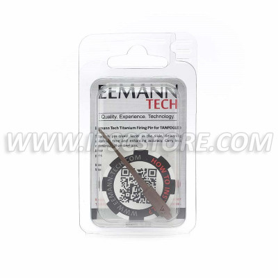 Eemann Tech Titanium Firing Pin for TANFOGLIO