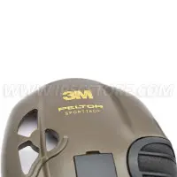 Roheline kõrvaklappide kate 3M™ PELTOR™ SportTac klappidele 210100-478-GN