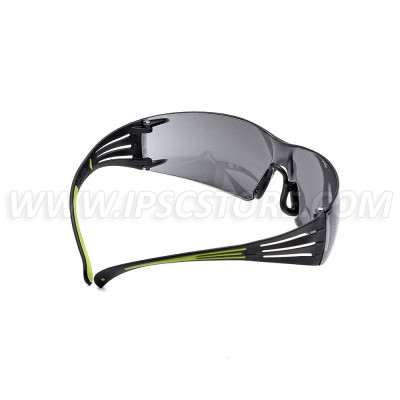 3M™ SecureFit™ Γυαλιά ασφαλείας, αντοχής στις γρατσουνιές και στην Ομιχλη, Γκρύ φακοί