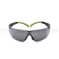 3M™ SecureFit™ Occhiali di sicurezza, anti-graffio / anti-nebbia, lenti Grigie