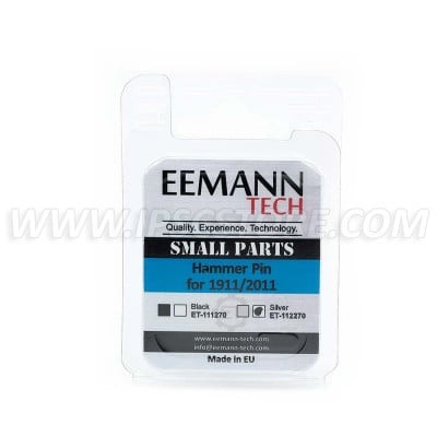Eemann Tech Hammer Pin for 1911/2011, Black
