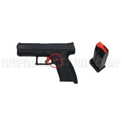TACTICAL EVO Magazine Catch Extended for CZ P10
