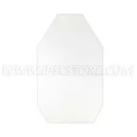 Cardboard Alternative IDPA Target TAN/WHITE 100 pcs./ Pack
