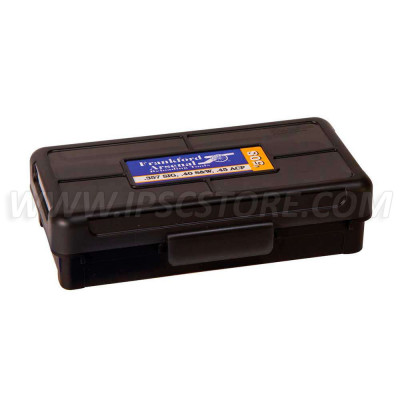FRANKFORD ARSENAL Hinge-Top Ammo Boxes - 50 Round Capacity