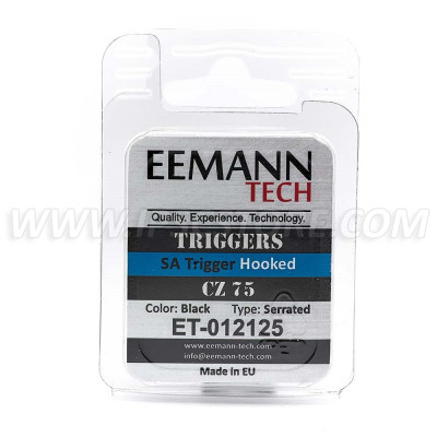 Eemann Tech Trigger for CZ 75, Hooked