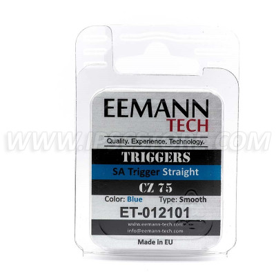 Eemann Tech Trigger for CZ 75, Straight
