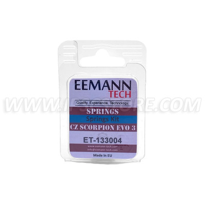 (Draft)Eemann Tech Springs Kit for CZ Scorpion EVO 3