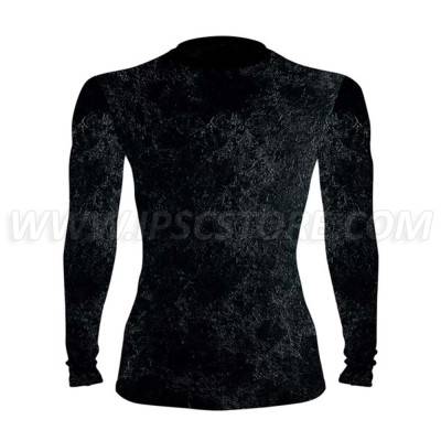 DED Competition Long Sleeve Compression T-Shirt - Black