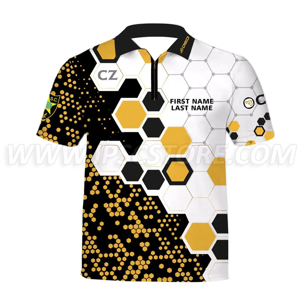 CRICKET JERSEY SUBLIMATION 27SK YELLOW DESIGN