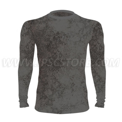 DED Competition Long Sleeve Compression T-Shirt - Grey