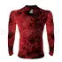 DED Competition Long Sleeve Compression T-Shirt - Red