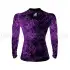 DED Competition Long Sleeve Compression T-Shirt - Purple