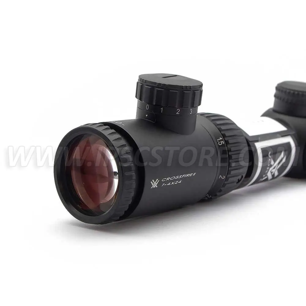 Vortex CF2-31037 Crossfire II AR1-4x24 Riflescope V-Brite