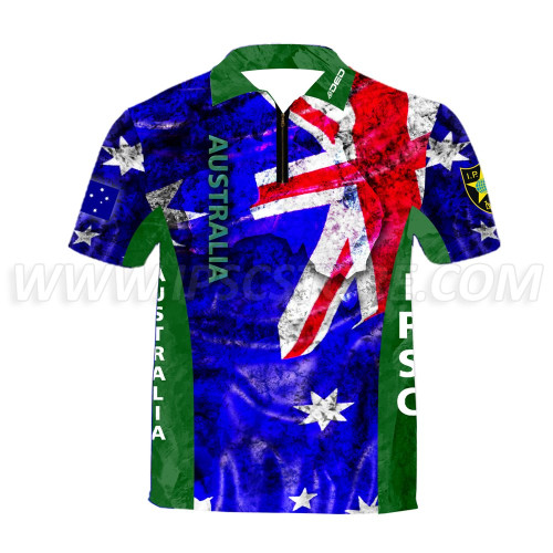 DED IPSC Australia Competition T-shirt
