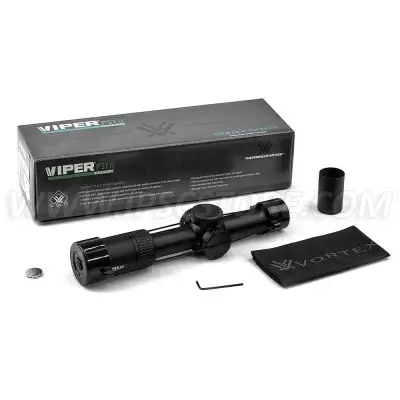 Vortex PST-1605 Viper PST Gen II 1-6x24 SFP Riflescope ottica con reticolo illuminato VMR-2 MOA 