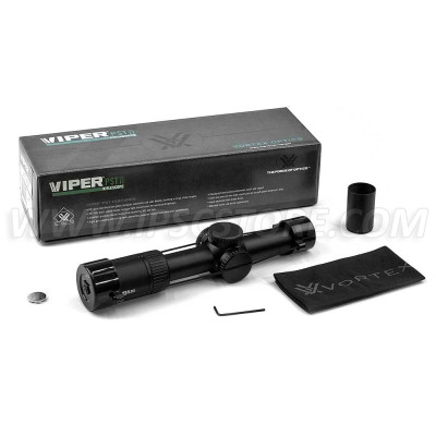 VORTEX PST-1605 Viper PST Gen II 1-6x24 SFP Riflescope Illuminated VMR-2 MOA Reticle