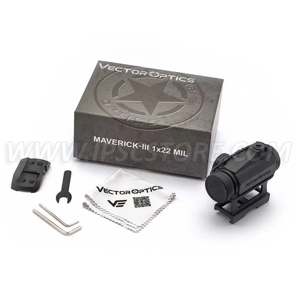 Vector Optics SCRD-38 Maverick 1x22 MIL 3MOA Red Dot Sight