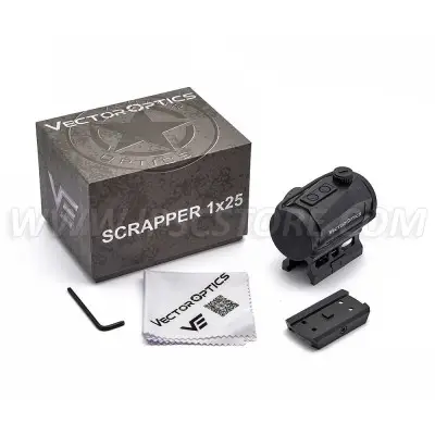 Punto Rojo Vector Optics SCRD-46 Scrapper 1x25 GENII 2MOA 