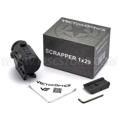 Vector Optics SCRD-47 Scrapper 1x29 2MOA kollimaatorisihik