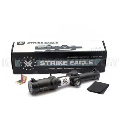 Vortex Strike Eagle 1-8x24 Riflescope AR-BDC3 MOA