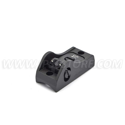 LPA BAR11R+D2 for Adjustable shotgun rear sight with D2 ( Optional twin ghost ring )