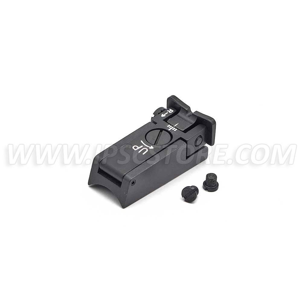 LPA BAR08 for Adjustable rear sight in windage and elevation by click screws