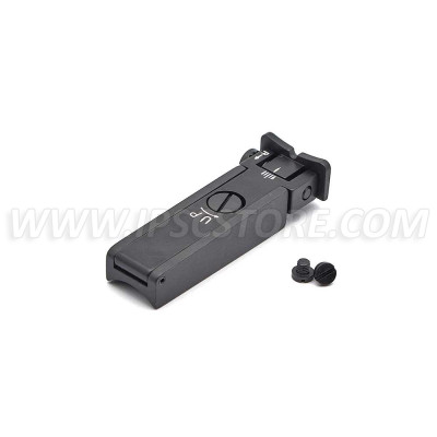 LPA BAR09 for Adjustable rear sight in windage and elevation by click screws