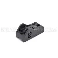 LPA BAR11RD4 Tacca di mira regolabile per Shotgun con Hole Ghost Ring diametro 5mm