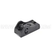 LPA BAR11RD5 Tacca di mira regolabile per Shotgun con fibra ottica