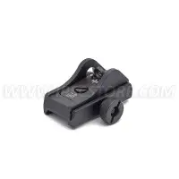 Регулируемый Целик LPA BAR11WD4 Shotgun Picatinny Adjustable Rear Sight with 5mm Hole Ghost Ring