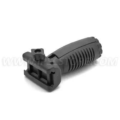 CAA Front Short Vertical Grip with Rubber Pads