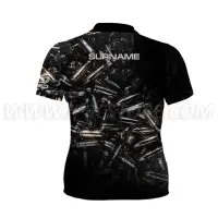 DED 9x19 Luger Black T-Shirt