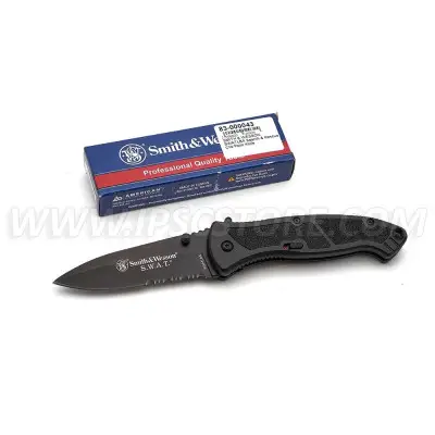 SMITH & WESSON SWATLBS Search & Rescue Clip Point Knife